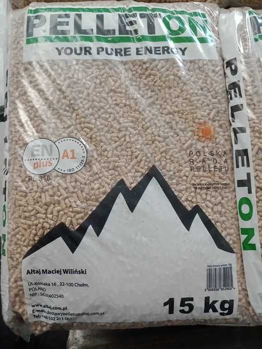 Pellet drzewny Pelleton A1 EN plus