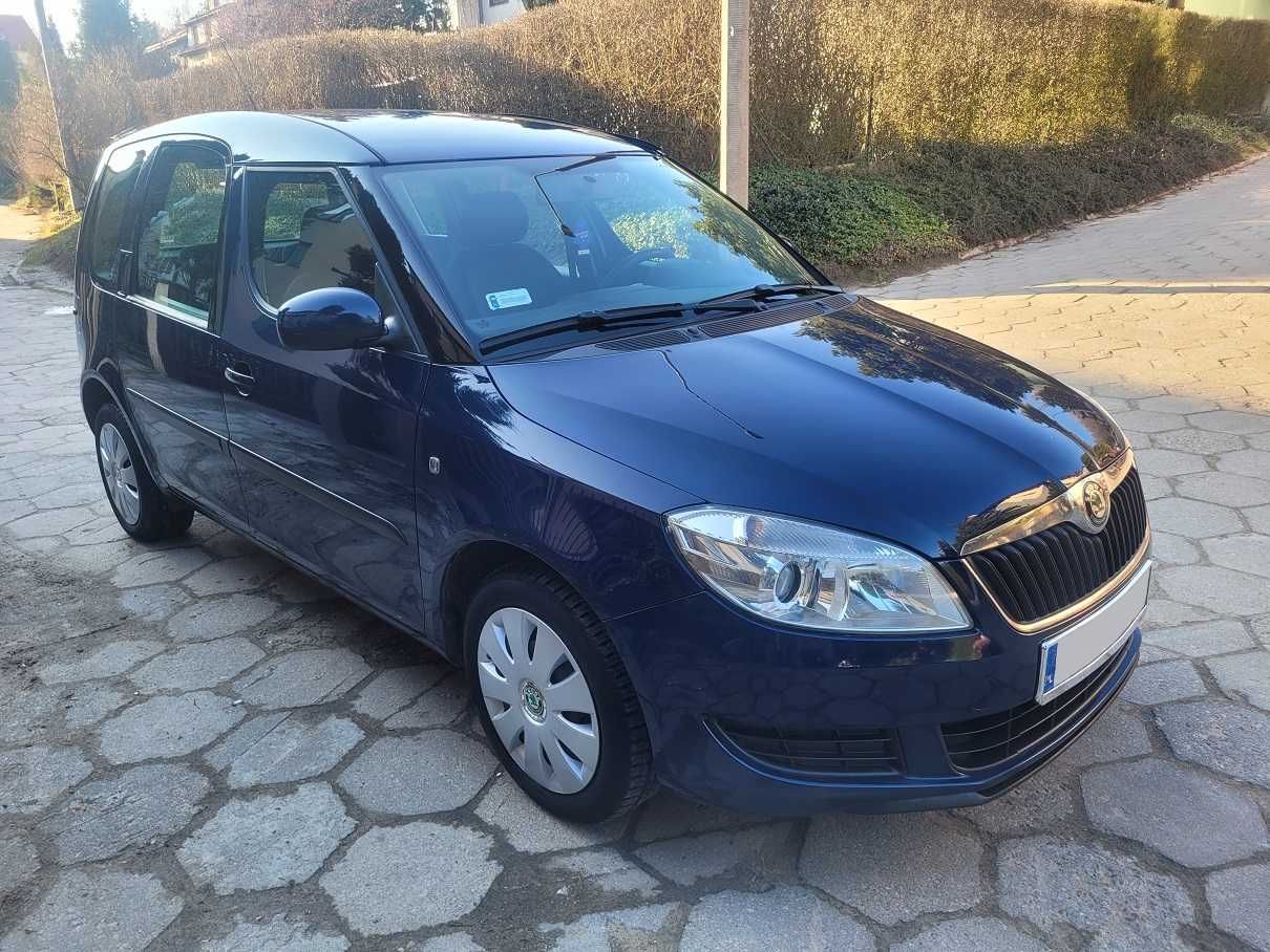 Skoda Roomster _ 1.2 Benzyna _ Klimatyzacja _ 2012 _ Polski Salon