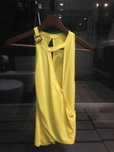 Top dior amarelo
