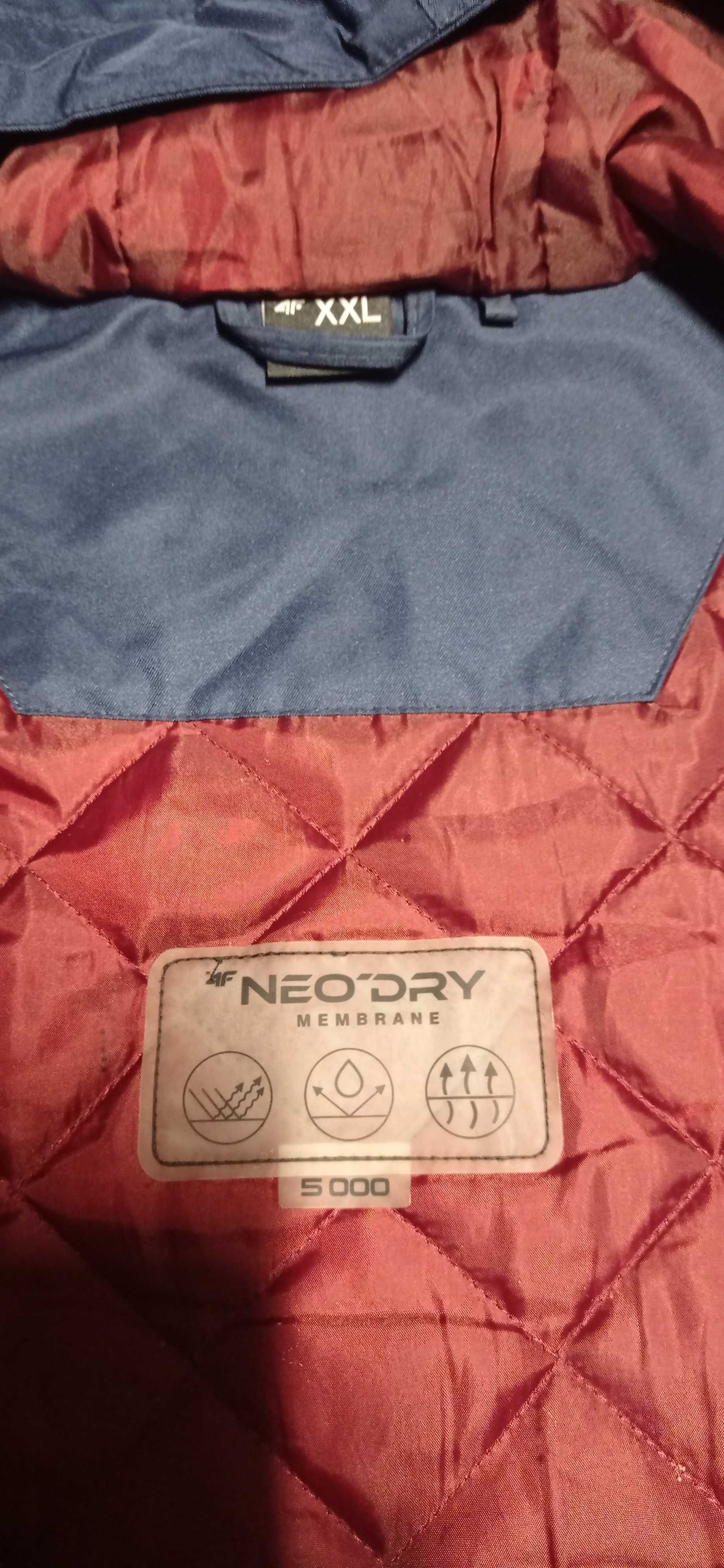 Kurtka narciarska 4F XXL męska zimowa membrana 5000