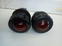 Фонарь АС-2 красный