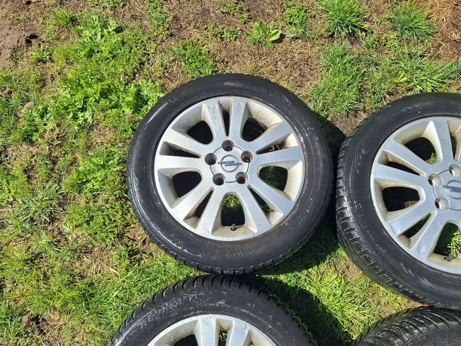 Felgi aluminiowe 16 cali Opel 5x110 Astra Bertone Vectra B C Omega