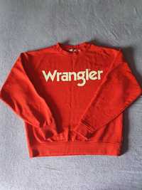 Czerwony sweter Wrangler r.Xs