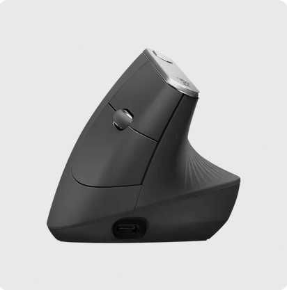 Rato ergonómico Logitech MX Vertical [novo - na caixa e na garantia]
