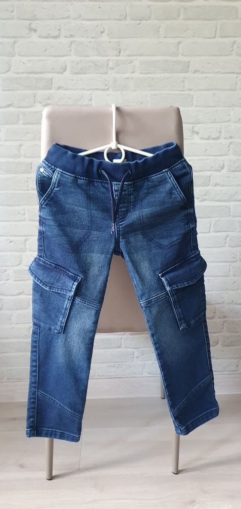 Крутые джинсы Next, Denim Co, F&F 6л., новые