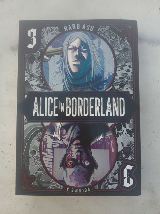 Alice in Borderland, Vol. 3 Haro Aso