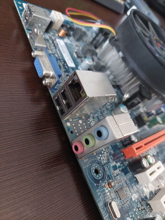 Płyta główna + Intel i5 2400