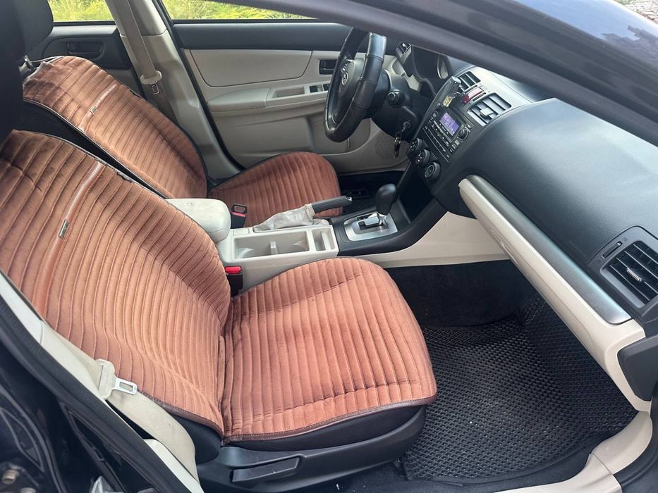 Subaru Impreza 2012-го року