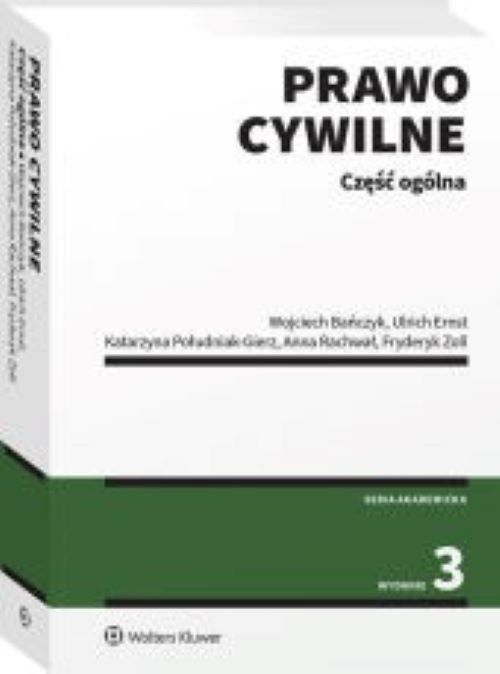 Prawo Cywilne Część Ogólna