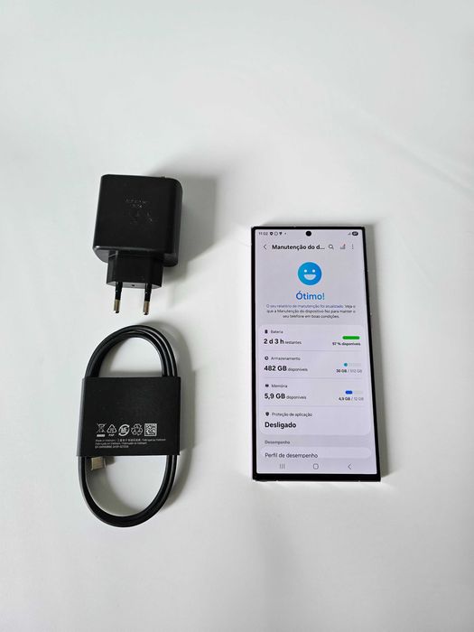 Samsung S23 Ultra 512gb. Excelente.