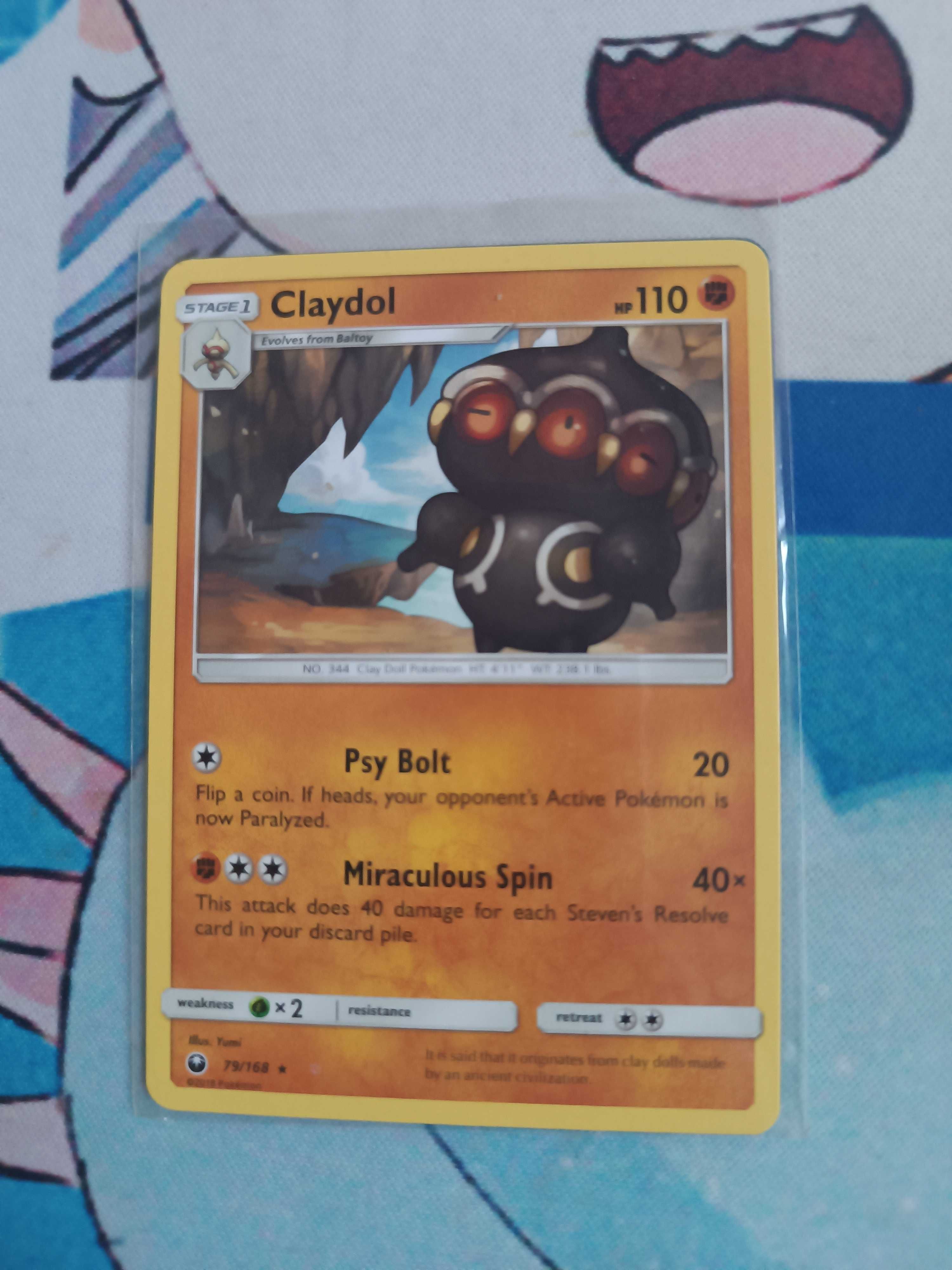Karta Claydol #79 Pokemon Celestial Storm
