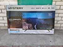 Новий телевізор Mystery mtv-5060udt2, діагональ 50", на запчастини.