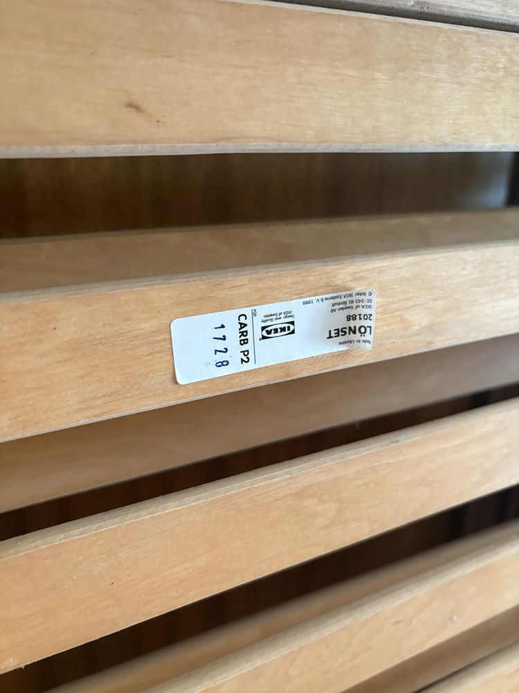 Cama IKEA modelo Malm 160x200cm