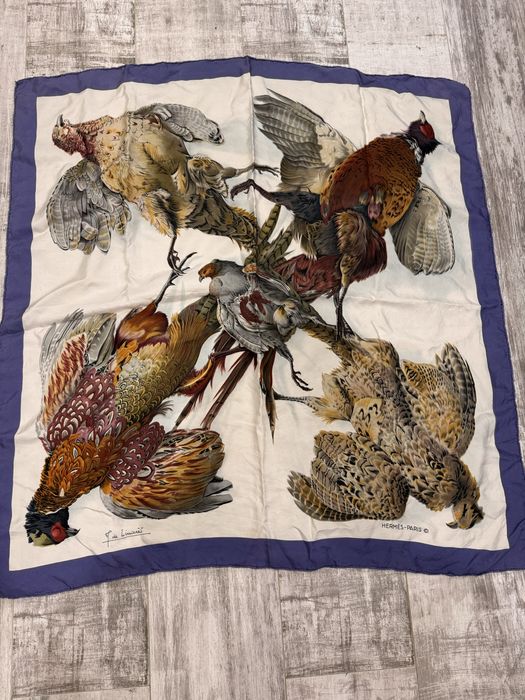 Оригінальна шовкова хустка від hermes