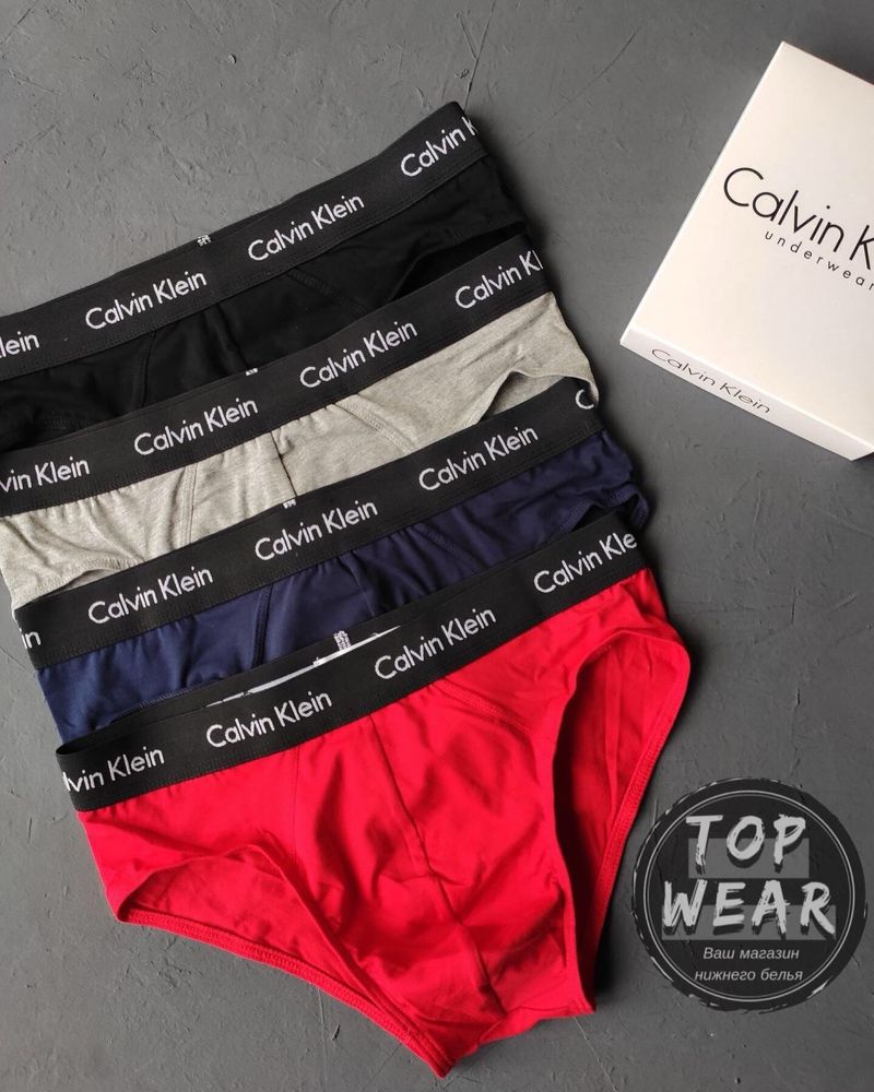 Набір чоловічих трусів Calvin Klein базові