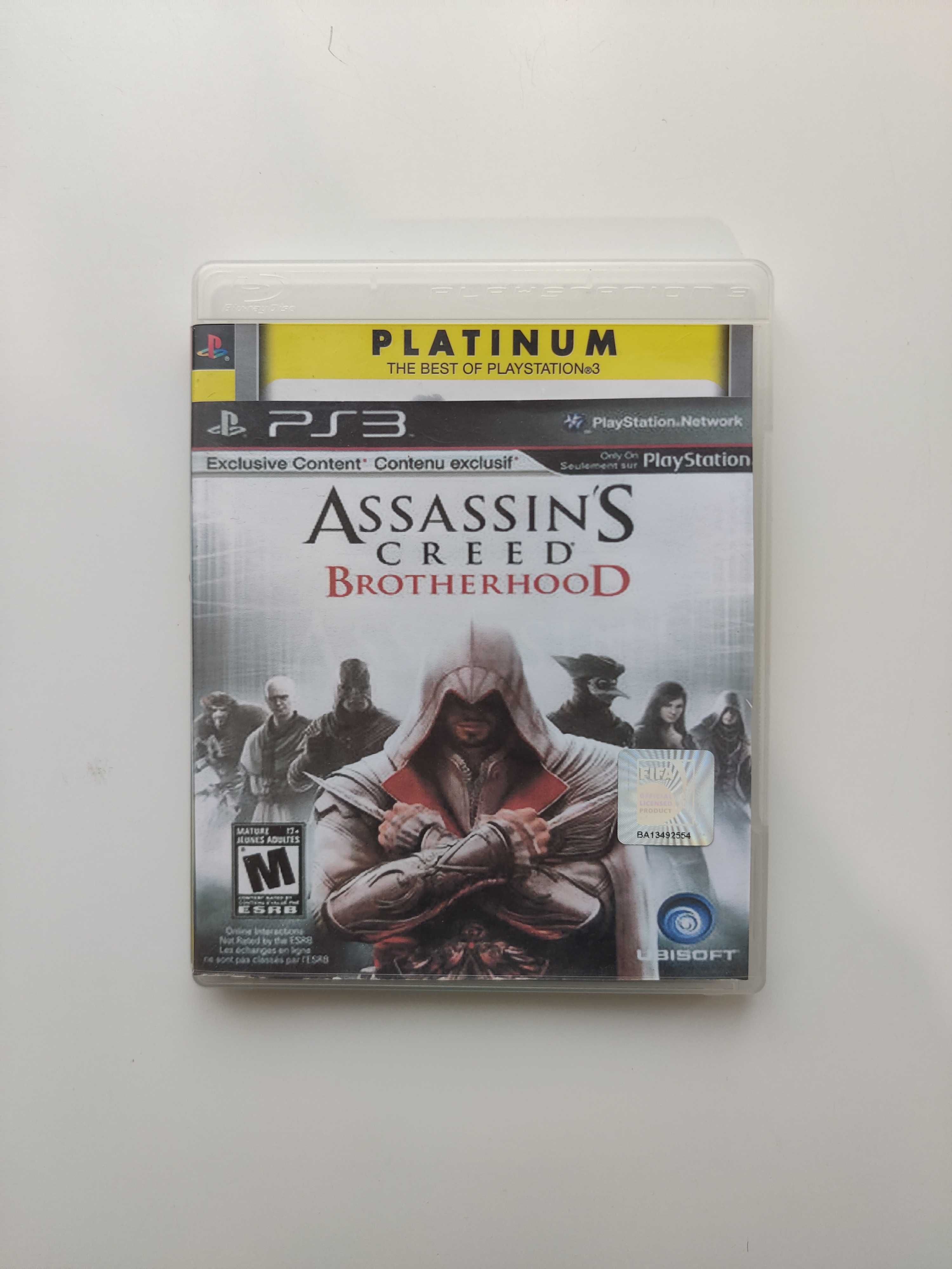 Gra Ps3 / Ps 3 - Assassins Creed Brotherhood ( PL )