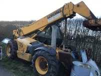Ładowarka jcb 532-120 uszkodzona 2002r