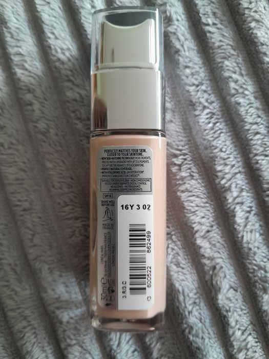 Podkład loreal true match 3.R/3.C