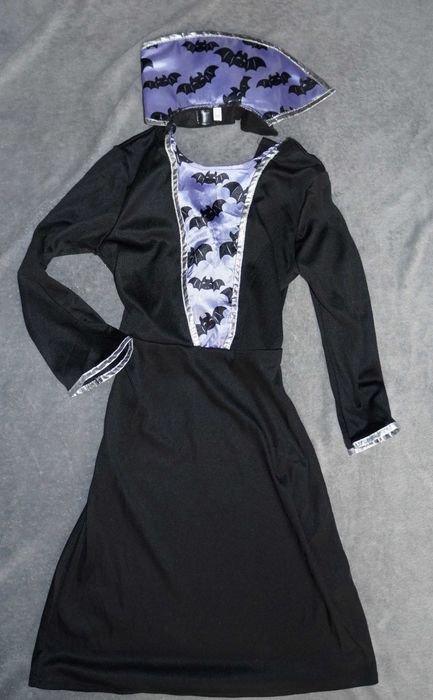 Kostium Goth czarownica Halloween 110