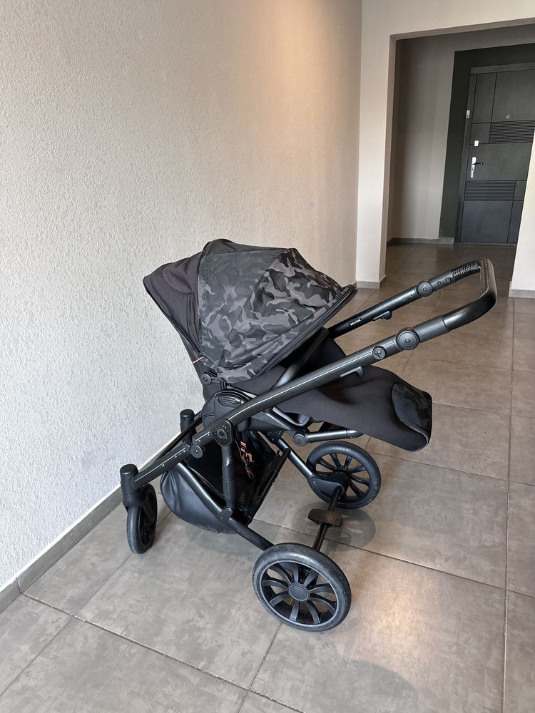 Візок коляска  anex hide m /type 2 в 1 люлька та прогулянковий блок