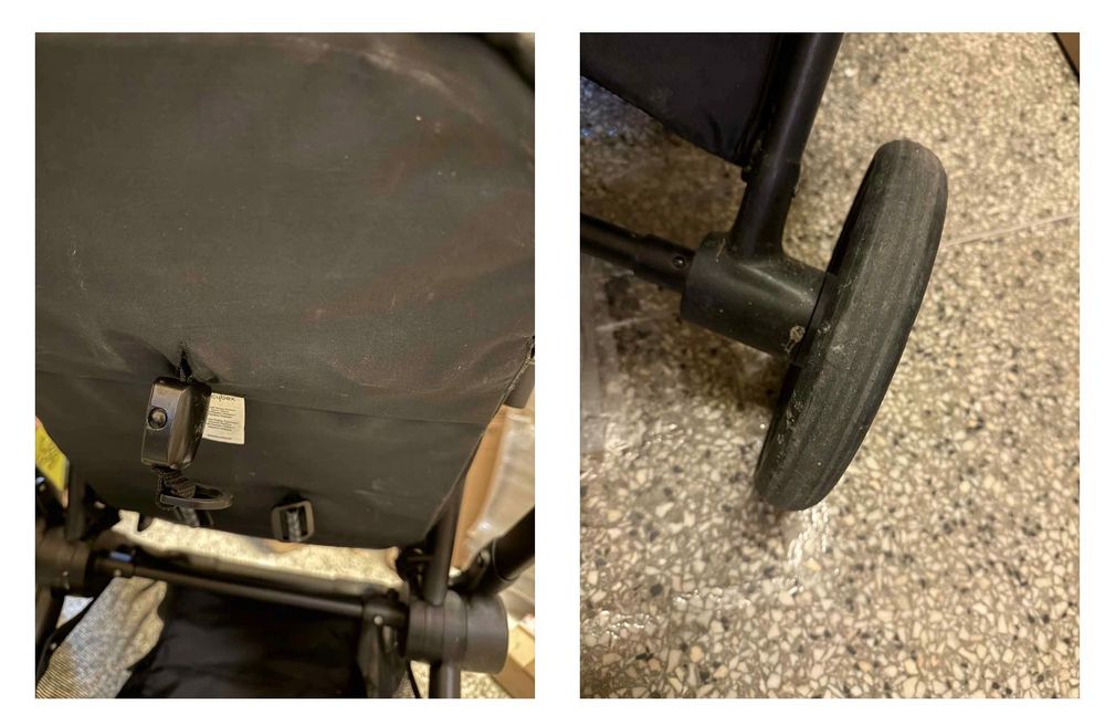 Cybex EOS Wózek wielofunkcyjny 2W1 Moon Black