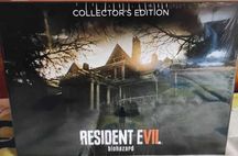 Resident Evil 7 Biohazard Collector´s Edition PS4 ( NOVO SELADO)
