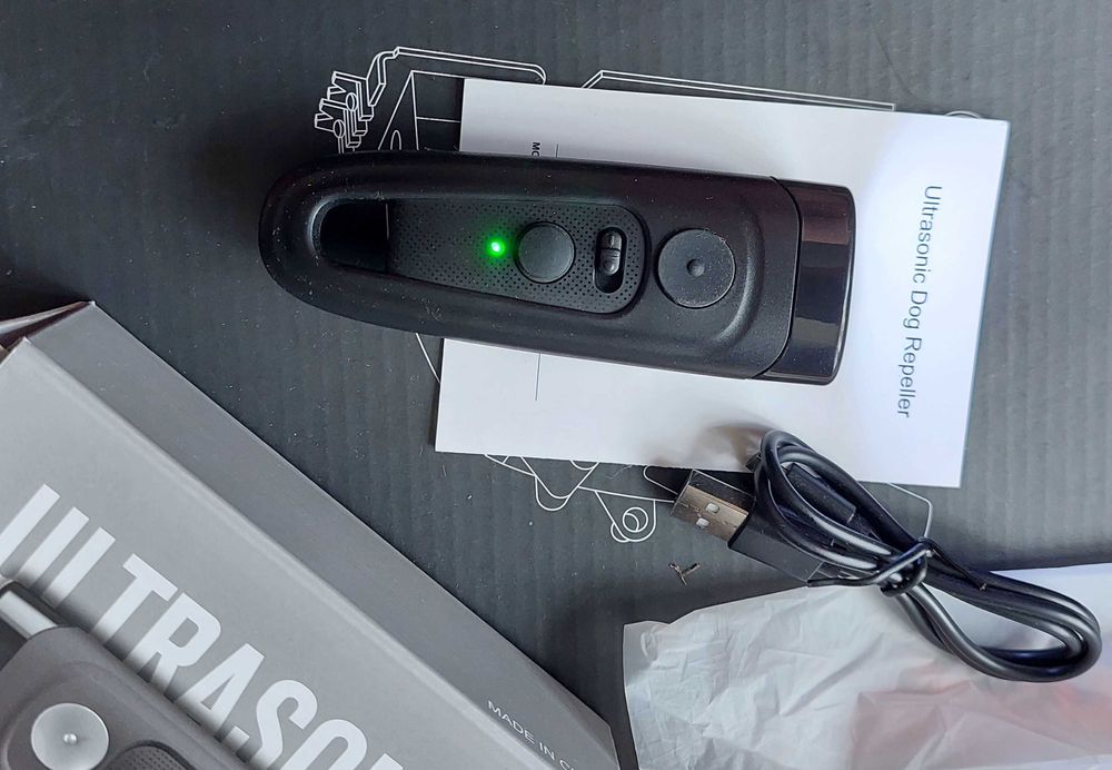 Ultrasonic PU-60 USA Премиальный отпугиватель собак (відлякувач собак)