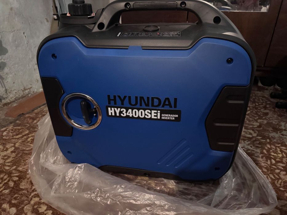 Генератор інверторний HYUNDAI HY3400SEi 3400w