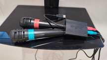 Mikrofony Singstar Adapter karaoke PS2 PS3