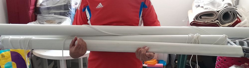 Blackout persiana rolo 190x260cm branco