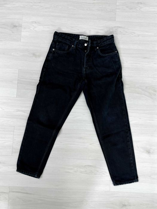 Calças Azuis Largas Pull and Bear