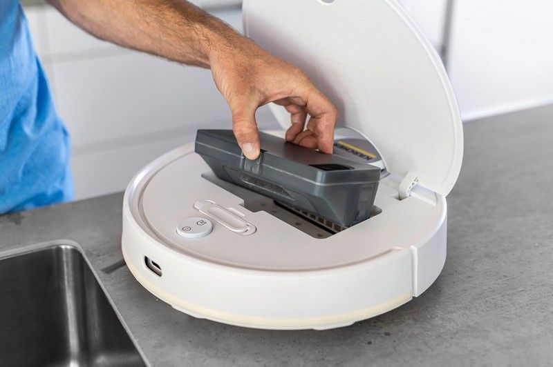 Robot Sprzątający Rcv3