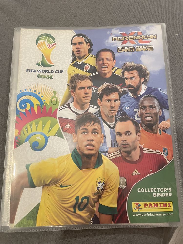 Karty piłkarskie kolekcjonerskie fifa world cup brasil 2014