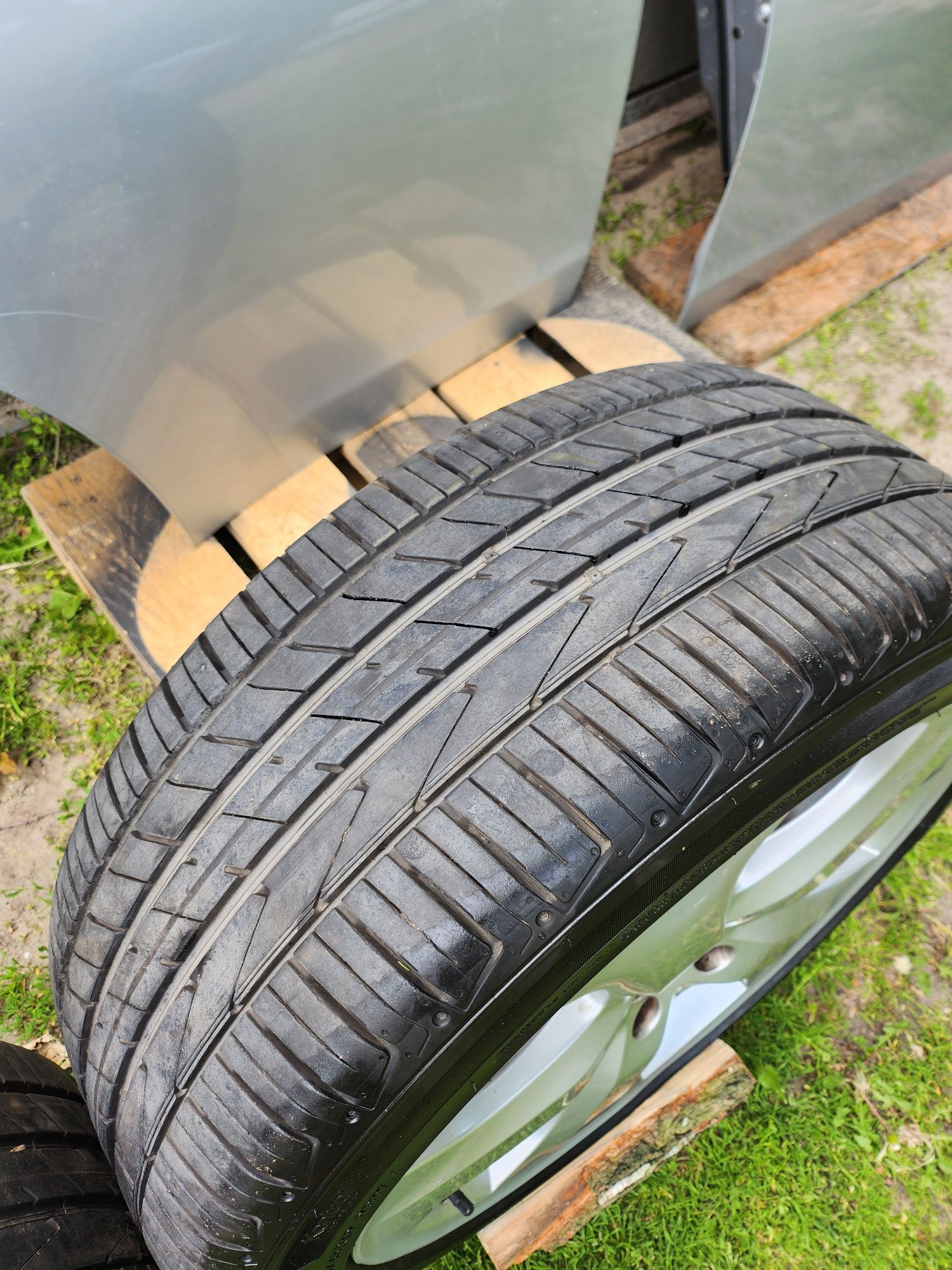 Alufelgi z oponami 19" mercedes ML 164 lift