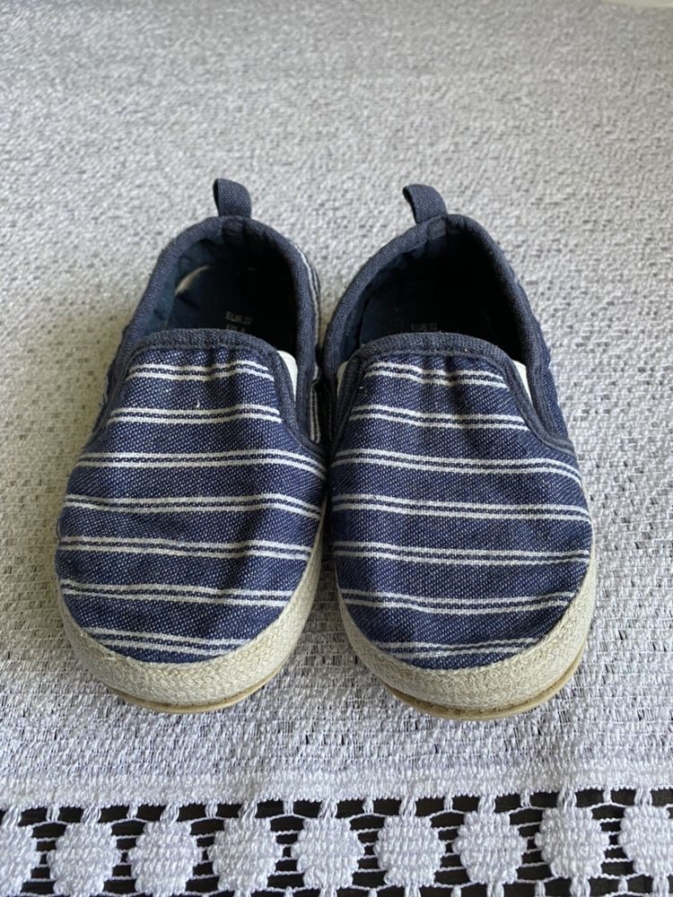 Espadryle H&M rozmiar 22