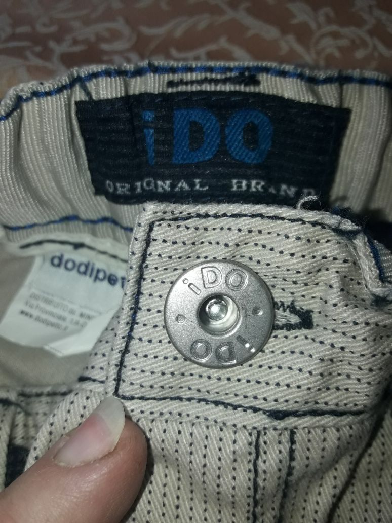 Штаны для мальчика Ido dodipetto (Италия)