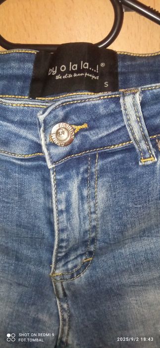 Spodnie jeansowe By o La La.. r.S