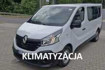 Renault Trafic 1.6 dCi 90KM 6-biegów 9 miejsc Klimatyzacja