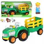 Traktor farmerski ze światłem i dźwiękiem. Leantoys. Nowy Produkt