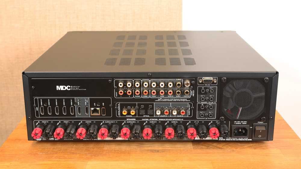 NAD T778 Amplituner z Bluesound BluOS Tidal MQA