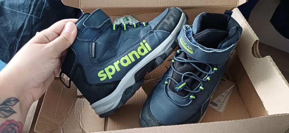 Buty zimowe dla chłopca Sprandi 32
