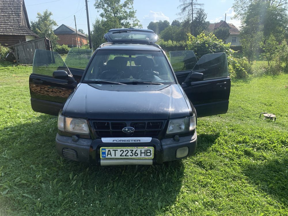 Субару Форестер 2.0 повний привід 4х4