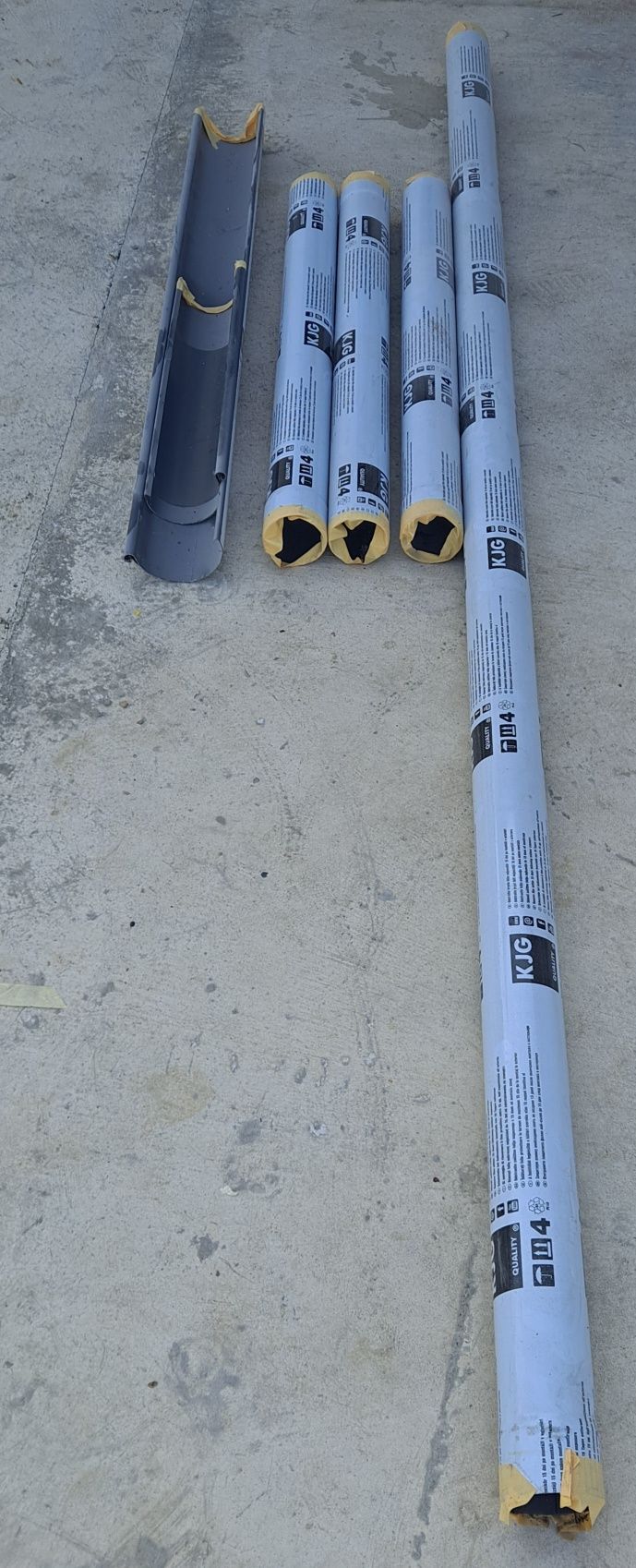 System rynnowy powlekany K&J&G