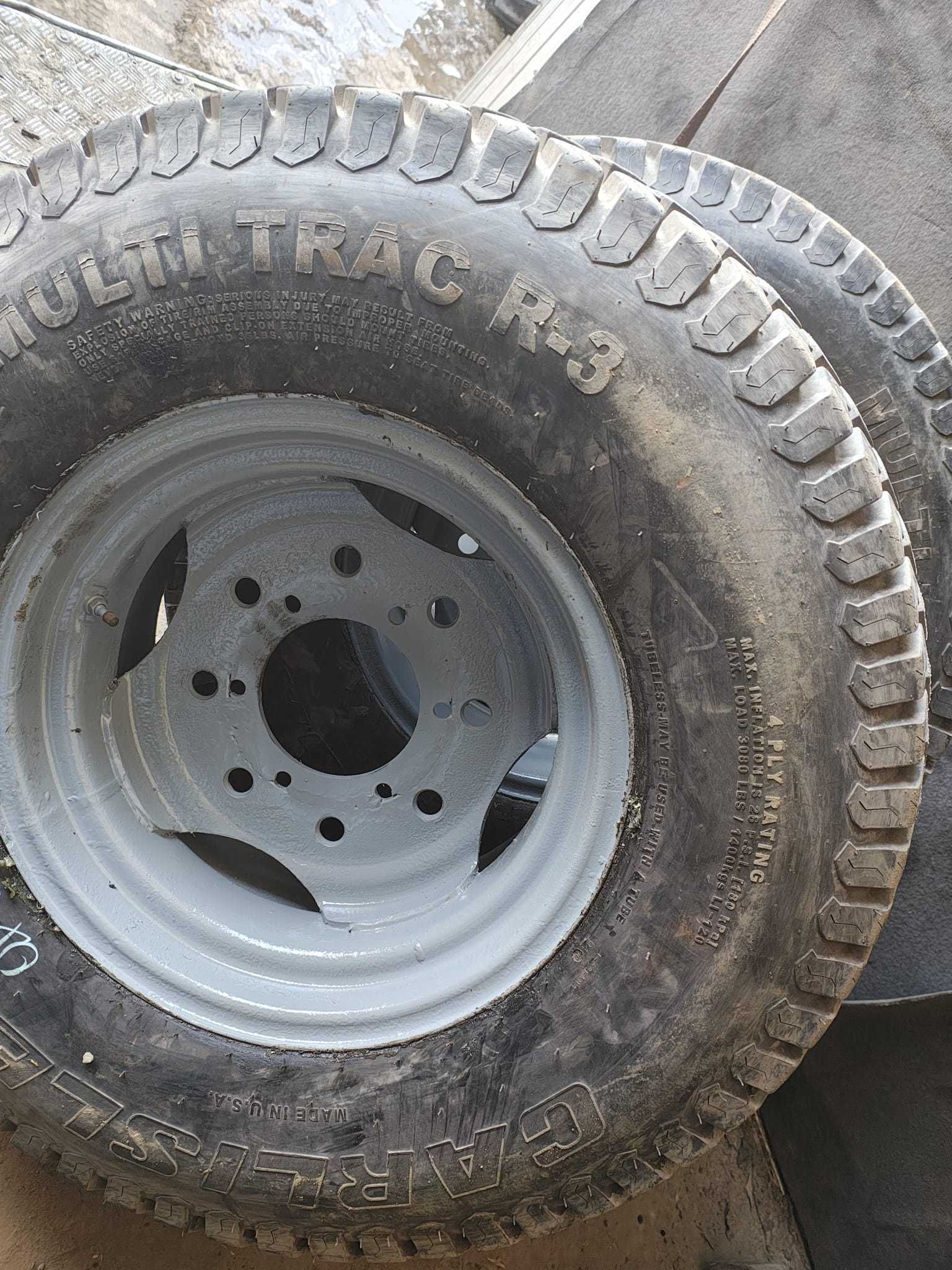 Koła trawnikowe 27x8.50-15 Carlisle BKT trawiaste do Iseki Geas 23