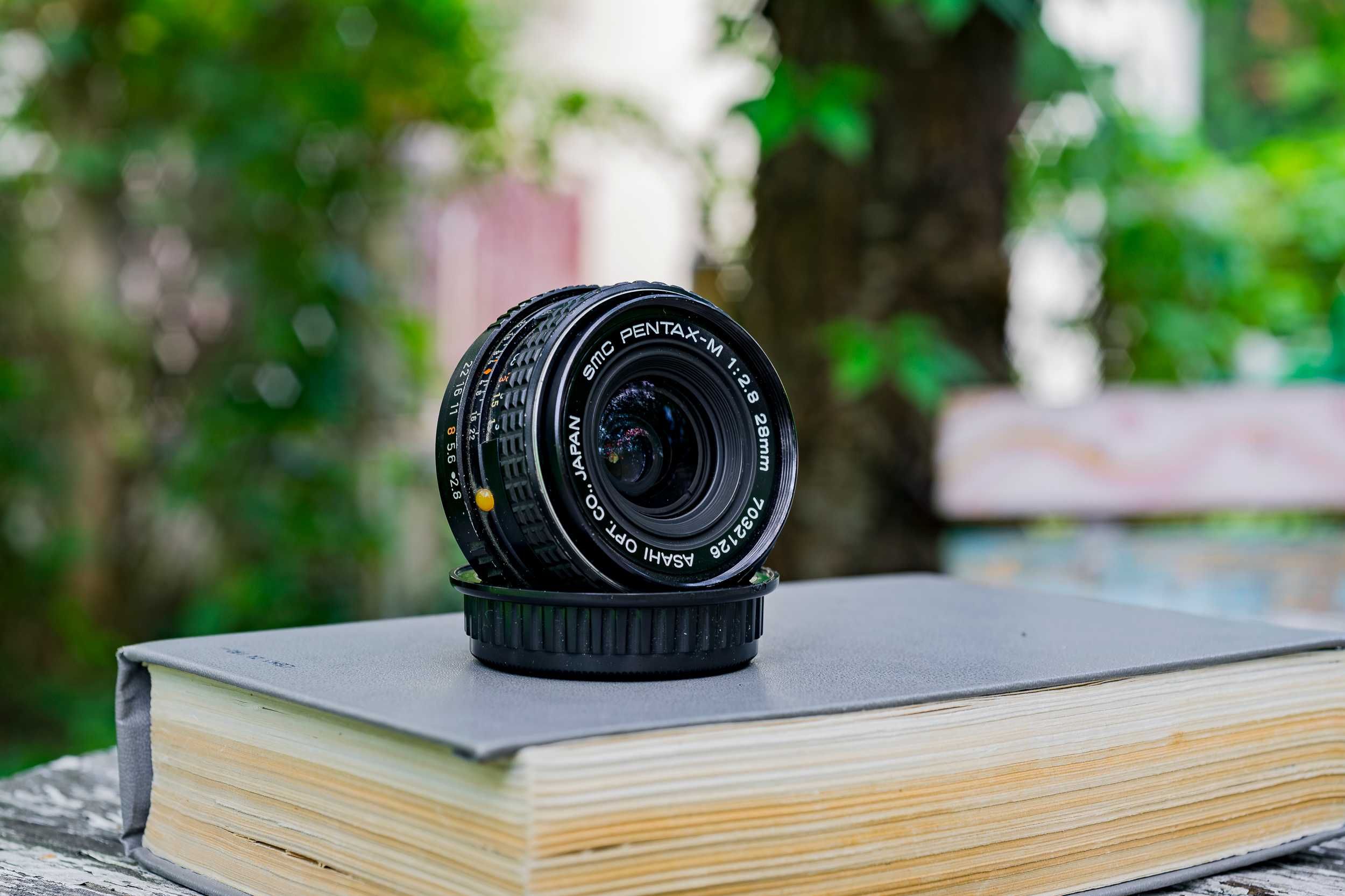 SMC Pentax-M 28mm f2.8 obiektyw PK