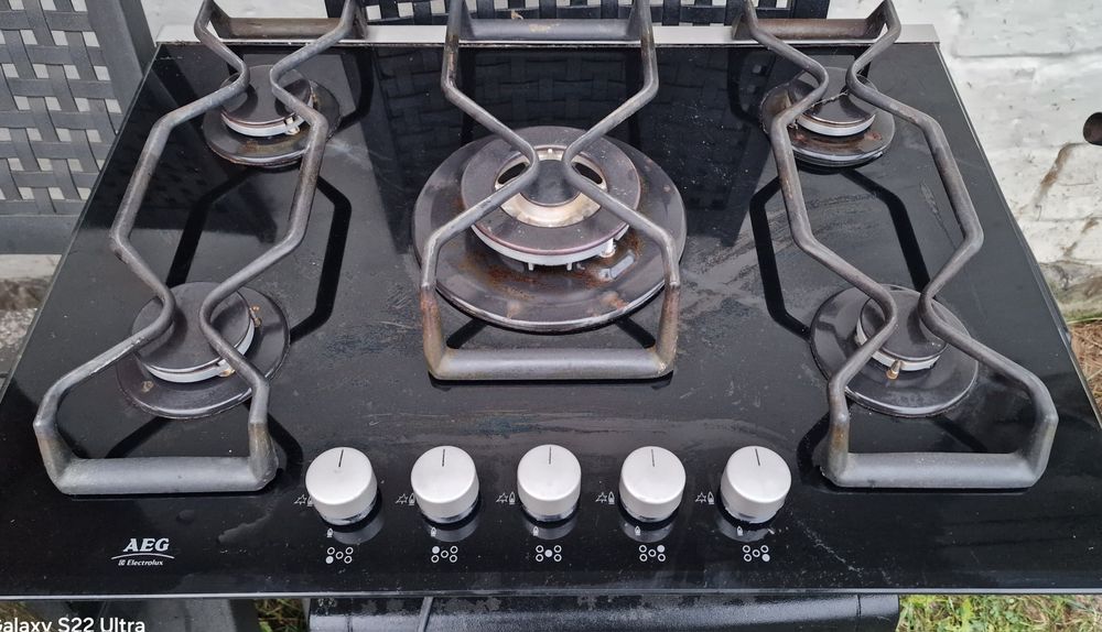 Газова поверхня AEG