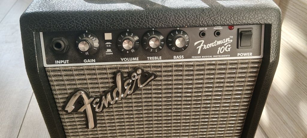 Wzmacniacz Fender