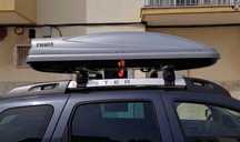 Porta bagagens de tejadilho para automóvel