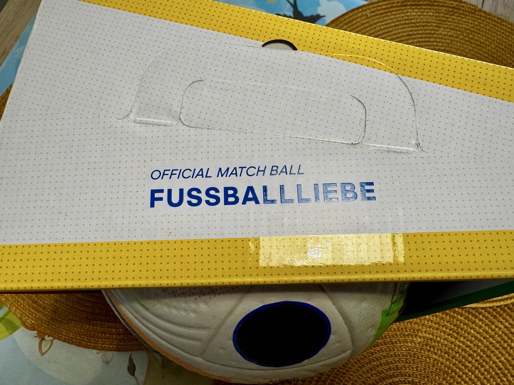 Piłka nożna, meczowa, Euro 2024, Niemcy, oryginalna