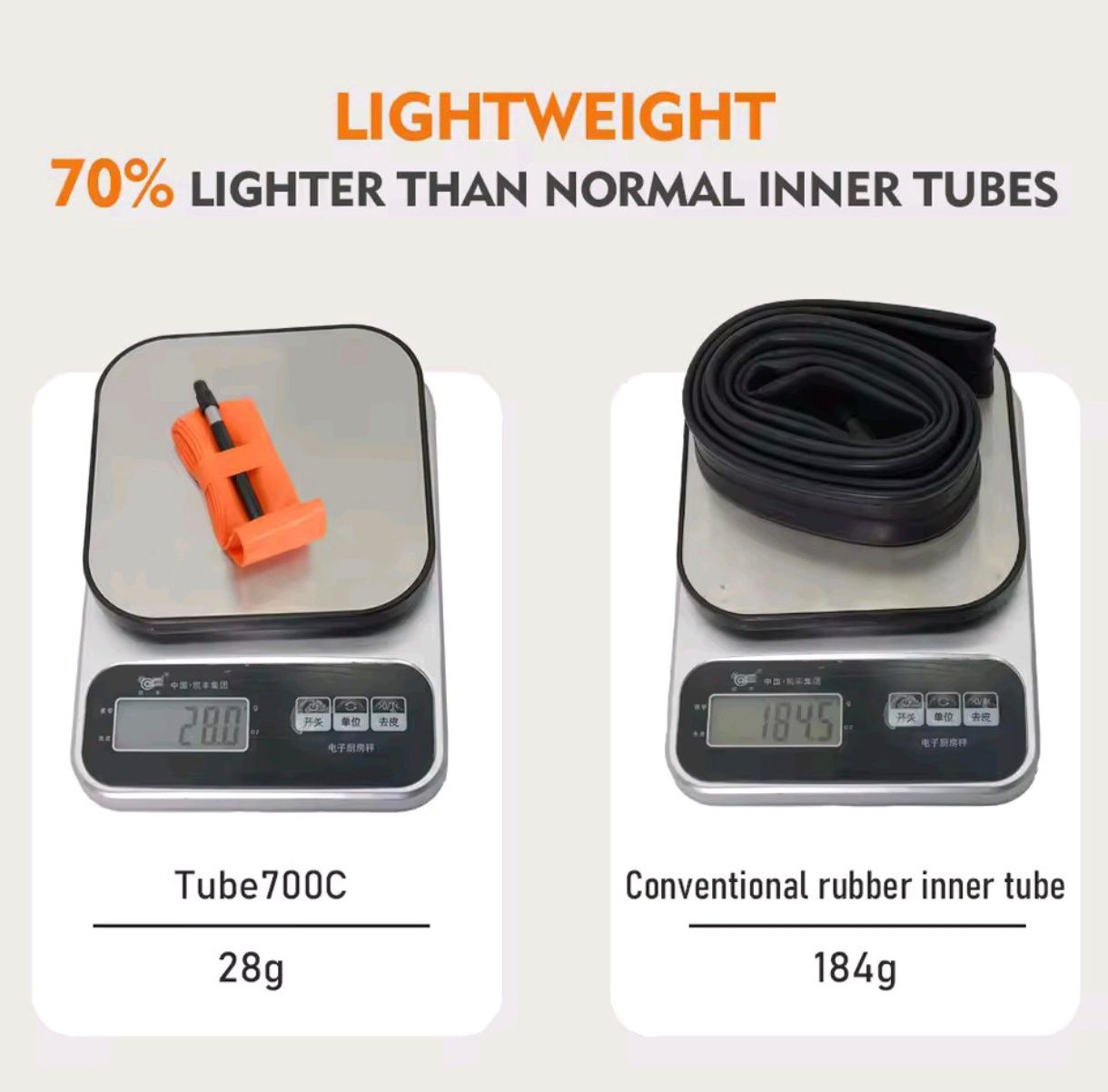 Câmara de ar Think Rider SV45